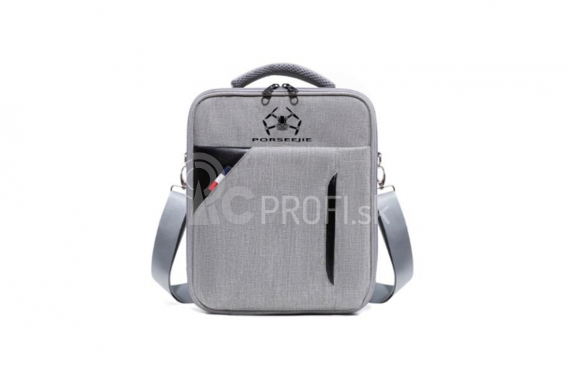 DJI Mini 4 Pro – sivá taška cez rameno