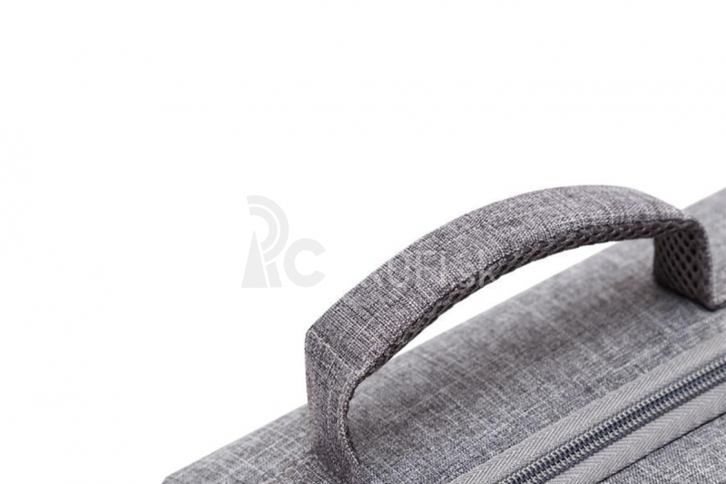 DJI MINI 4 Pro – sivé nylonové puzdro cez rameno
