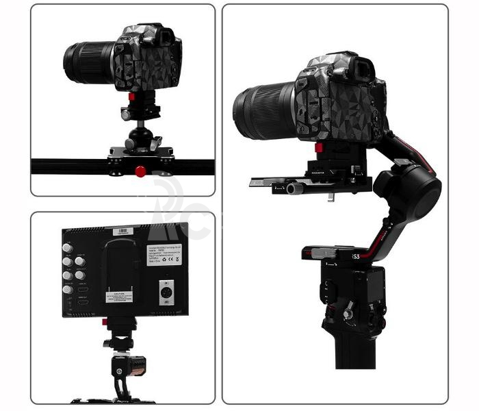DJI RS 3/DJI RS 3 Pro – rýchloupínací adaptér fotoaparátu