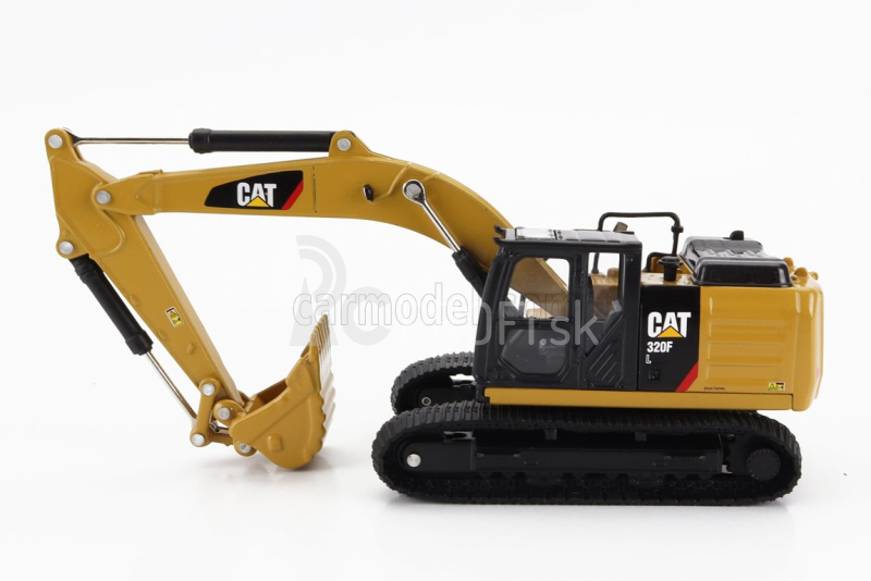 Dm-models Caterpillar Cat320f L Escavatore Cingolato - traktor hydraulické rýpadlo 1:64 žltá čierna