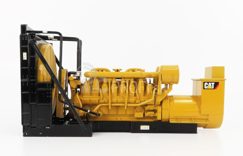 Dm-models Caterpillar Cat3516b Generatore - Generátorová súprava 1:25 žltá čierna