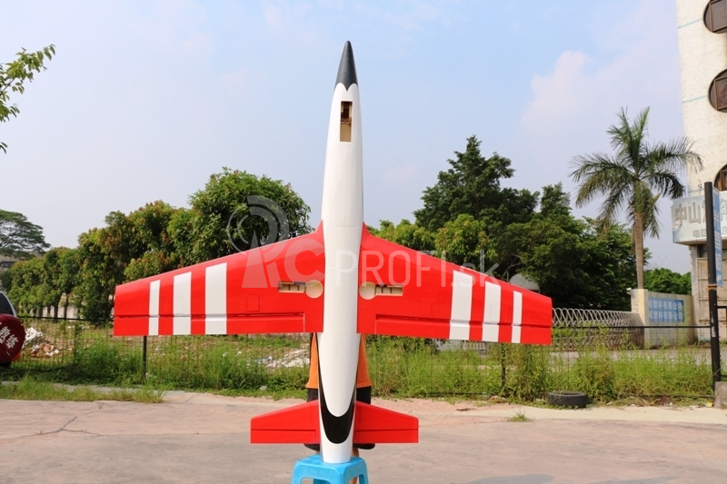 Dolphin Jet (2 000 mm) TR pre 8-12kg turbínu (červeno/biela)
