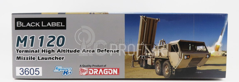 Dragon armor Truck M1 120 Terminal High Altitude Area Defense Missile Launcher Military 1:35 /