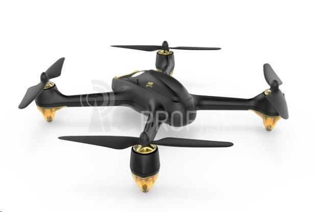 Dron HUBSAN H501S, čierna