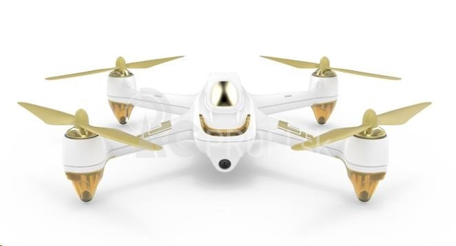 Dron HUBSAN H501S Pro High Edition, biela