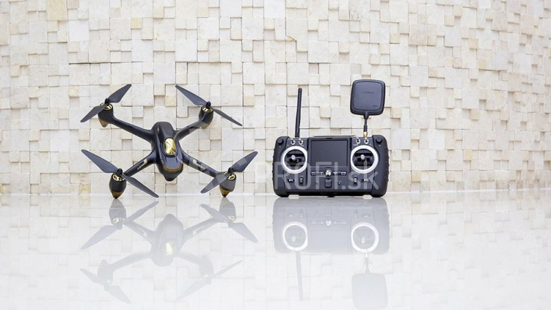 Dron HUBSAN H501S Pro High Edition, čierna