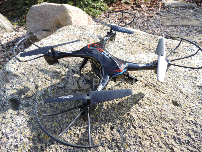 RC dron KD-60 s HD kamerou a gimbalom
