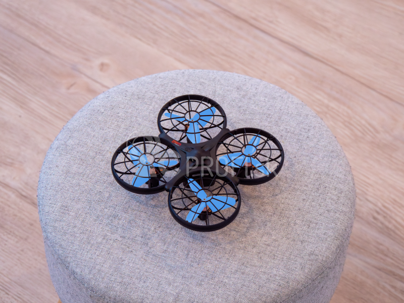 Dron RMT 700, modrá + náhradná batéria
