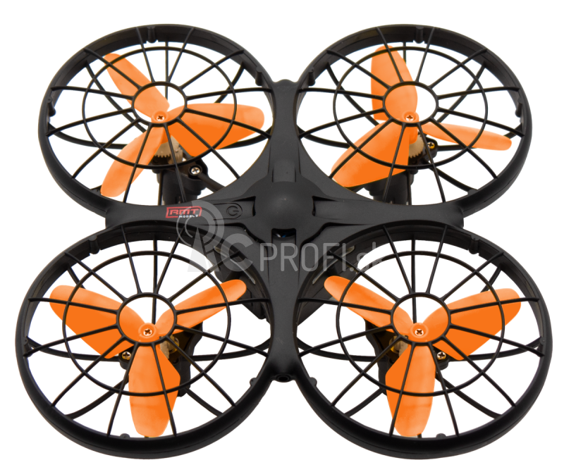 Dron RMT 700, oranžová + náhradná batéria