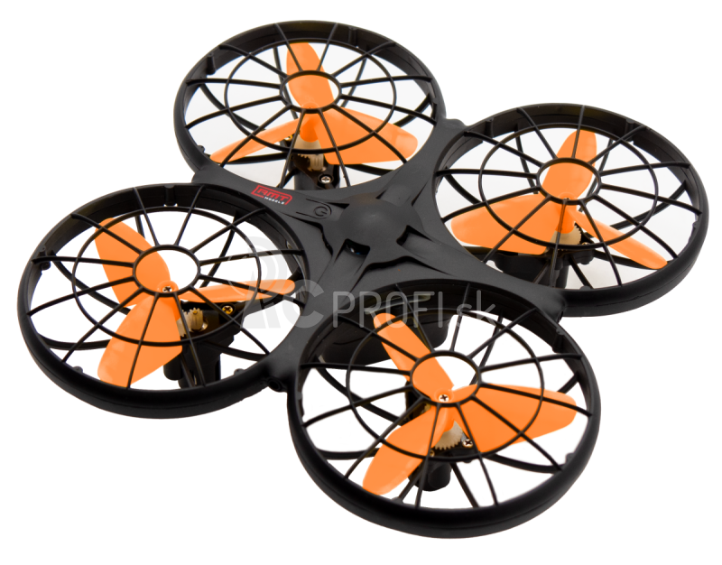 Dron RMT 700, oranžová + náhradná batéria
