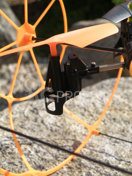 RC dron SkyWalker, oranžová