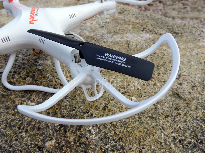 RC dron Sky Watcher 3 - 18min. letu - FPV