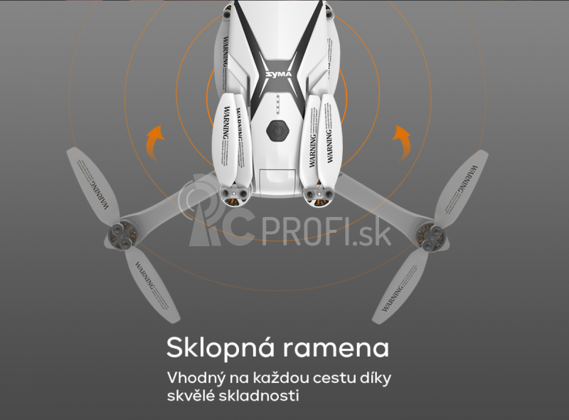 Dron Syma Z6 PRO + náhradná batéria
