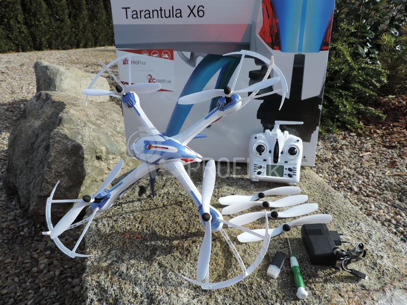 RC dron Tarantula X6