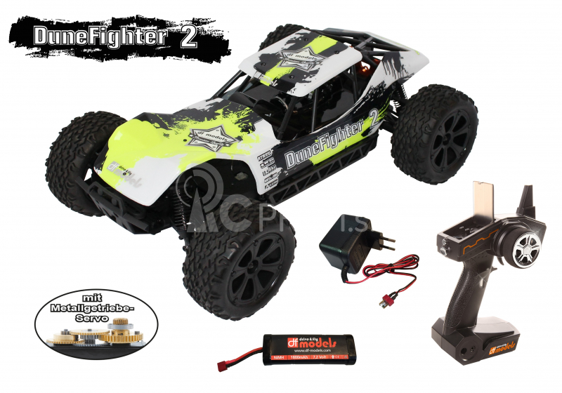 RC auto DuneFighter 2 - Brushed