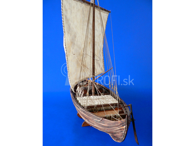 Dušek vikingská loď Knarr 1:35