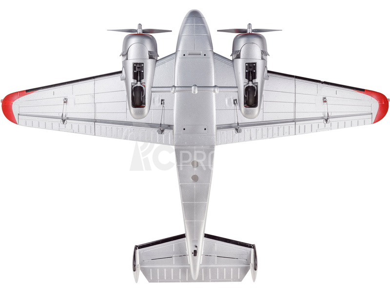 E-flite Beechcraft D18 1.5m BNF Basic