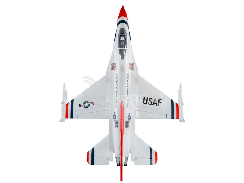 E-flite F-16 Thunderbirds 0.8m SAFE Select BNF Bass