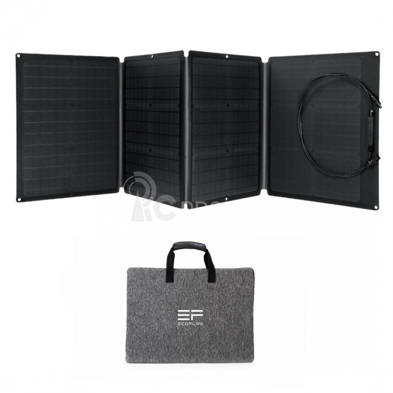 EcoFlow DELTA + solárny panel 110 W