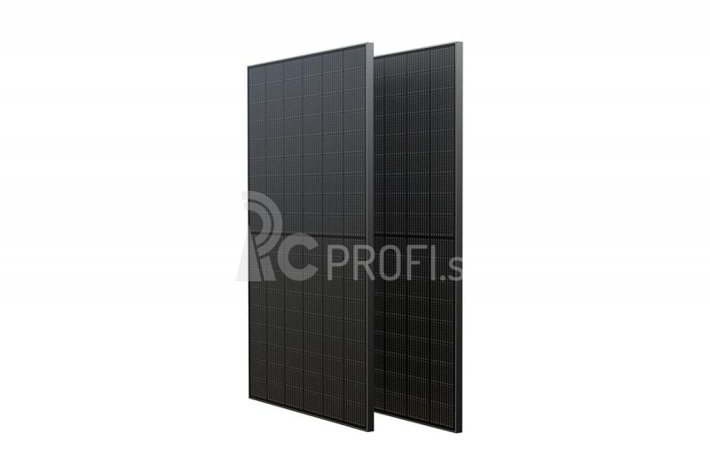 EcoFlow súprava tridsiatich 400 W rigidných solárnych panelov