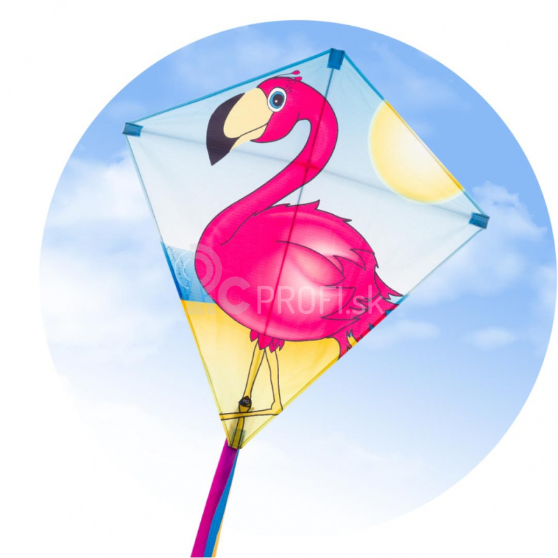 Lietajúci šarkan Eddy Flamingo