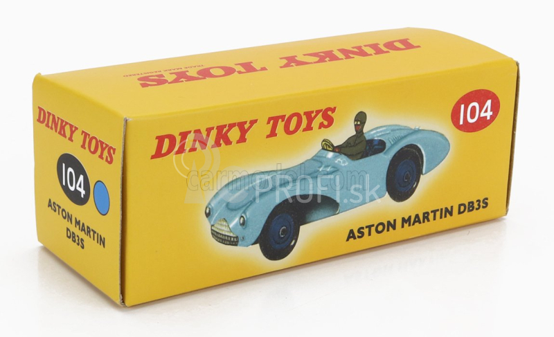 Edicola Aston martin Db3s Spider 1954 1:43 Light Blue