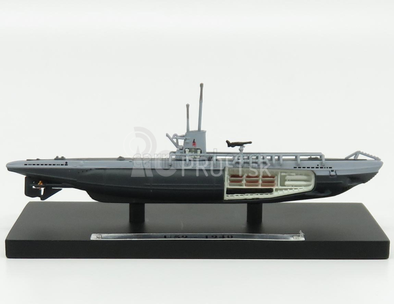 Edicola Blohm & voss U-boat Sottomarino Sommergibile U59 Kriegsmarine Nemecké námorníctvo 1940 1:350 2 tóny sivá