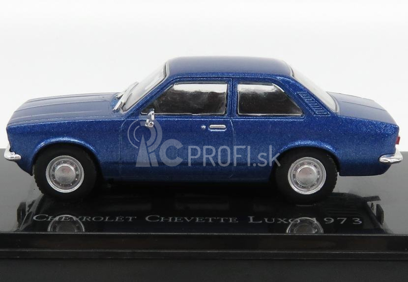 Edicola Chevrolet Chevette Luxo 1973 1:43 Blue Met