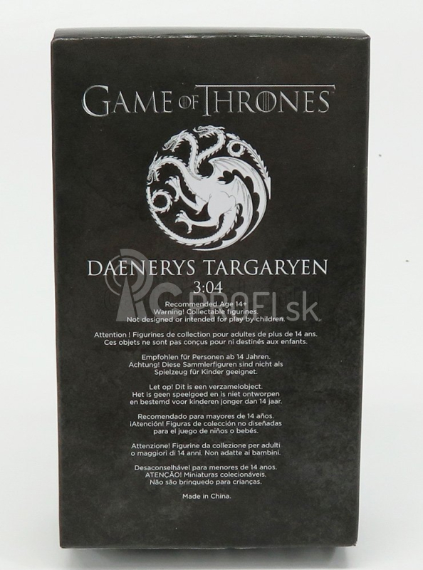 Edicola Figúrky Daenerys Targaryen Queen Of Meereen - Trono Di Spade - Game Of Thrones 1:21 Rôzne
