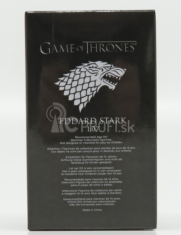 Edicola Figúrky Eddard Stark Hand Of The King - Di Spade Throne - Game Of Thrones 1:21 Rôzne