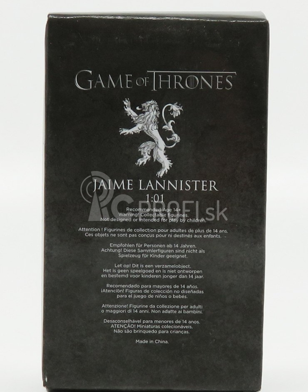 Edicola Figúrky Jaime Lannister Kingsguard - Throne of Di Spade - Game Of Thrones 1:21 Rôzne