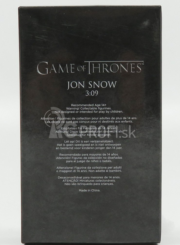 Edicola Figúrky Jon Snow Wilding - Trono Di Spade - Game Of Thrones 1:21 Rôzne