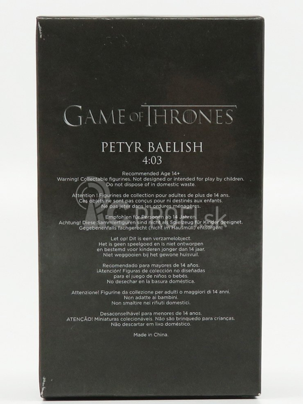 Edicola Figúrky Petyr Baelish Littlefinger - Trono Di Spade - Game Of Thrones 1:21 Rôzne