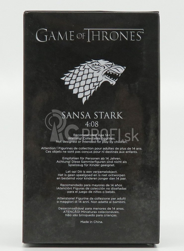 Edicola Figúrky Sansa Stark - Di Spade Throne - Game Of Thrones 1:21 Rôzne