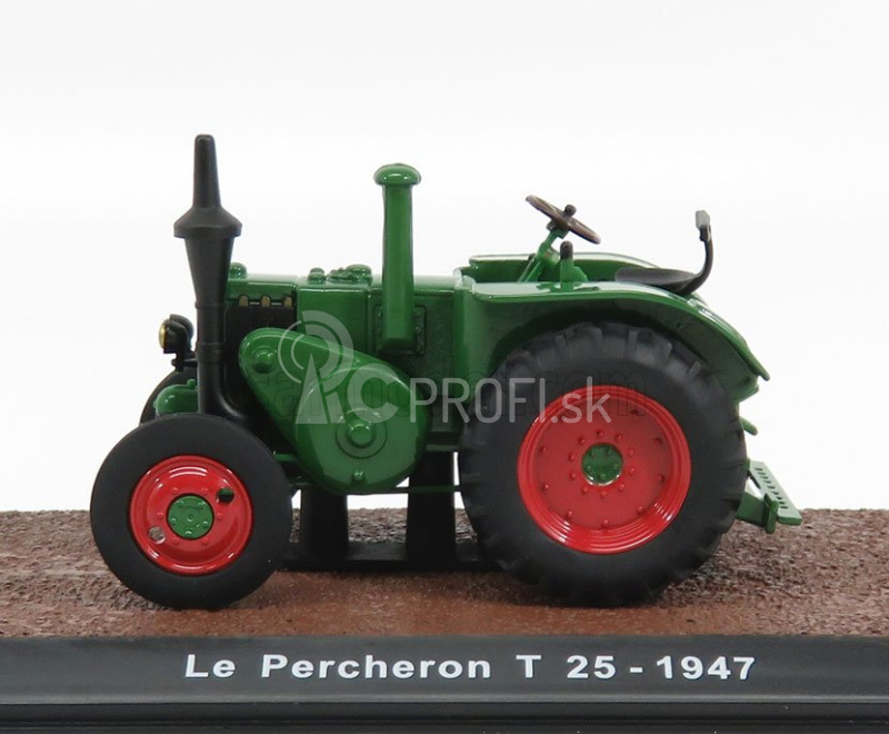 Edicola Le percheron T25 Tractor 1947 1:32 Zelená červená