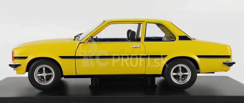 Edicola Opel Ascona 1.9 Sr 1975 1:24 Žltá