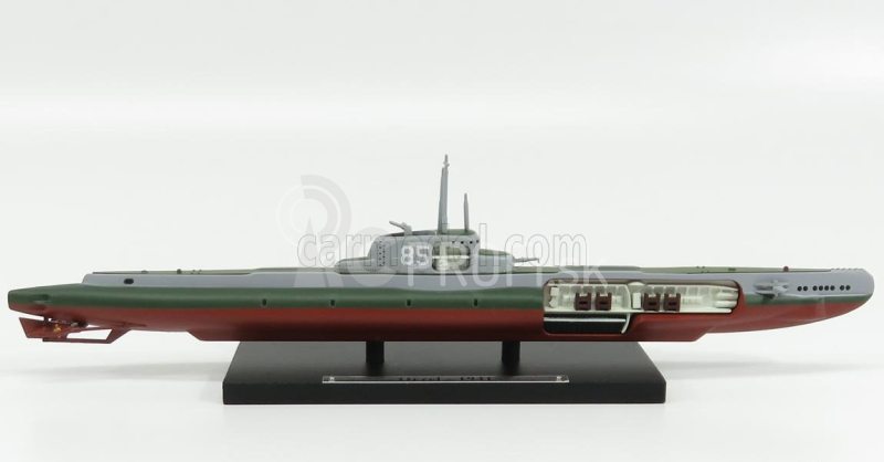 Edicola ORP U-boat Sottomarino Sommergibile Orzel Marynarka Wojenna Poľsko námorníctvo 1941 1:350 Hnedá Sivá Zelená
