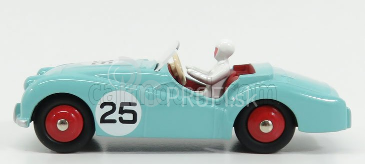 Edicola Triumph Tr2 Sport N 25 Racing 1958 1:43 Veľmi svetlá zelená