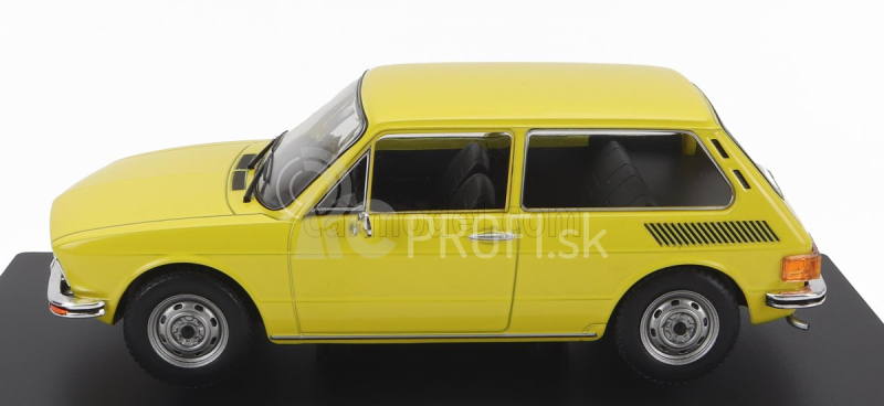 Edicola Volkswagen Brasilia 1974 1:24 žltá