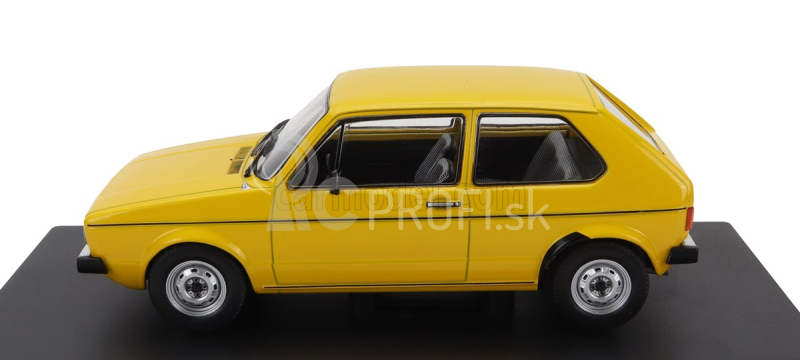 Edicola Volkswagen Caribe (golf Mki) 1978 1:24 Žltá