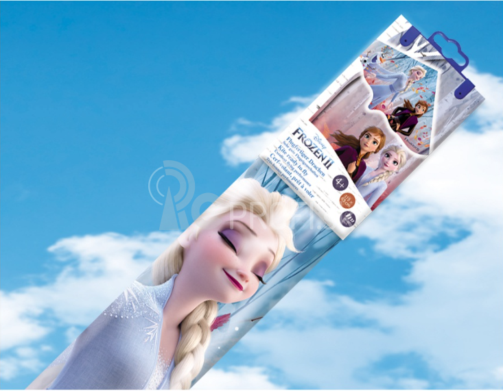 Šarkan Frozen Elsa