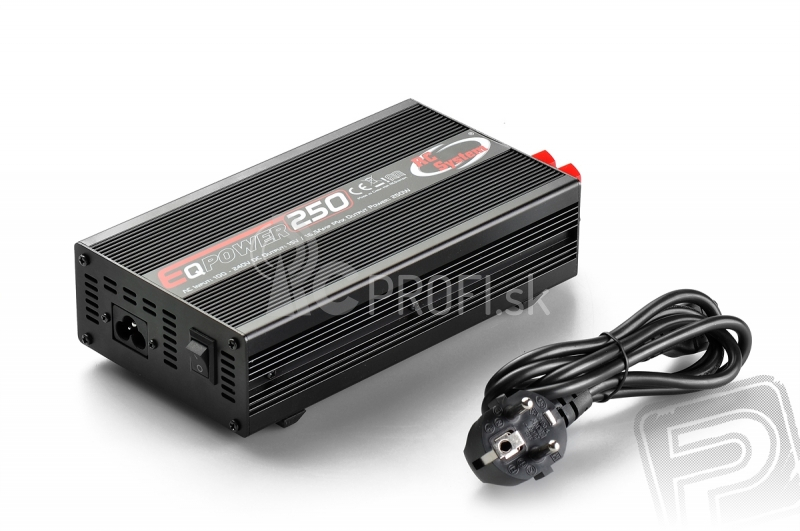 EQ Power 250 - stabilizovaný zdroj 16,5A/15 V (250W)