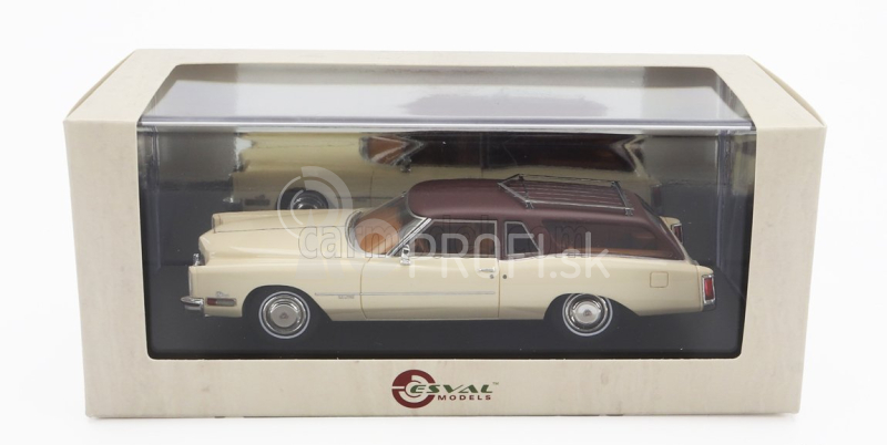 Esval model Cadillac Eldorado Sw Station Wagon 2-dverový 1972 1:43 Béžová hnedá