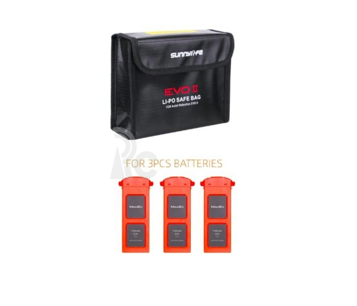 EVO II – Bezpečnostný obal na batérie (3 aku)