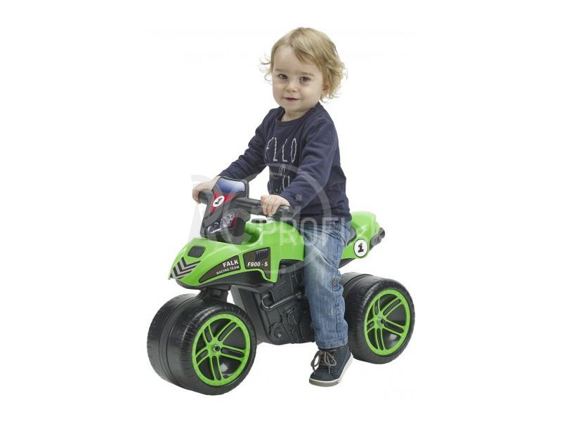 FALK – Detské odrážadlo Moto Racing Team zelené