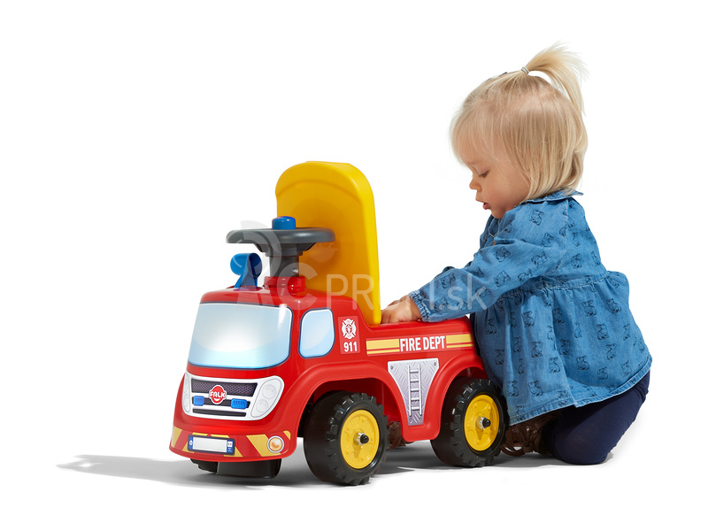 FALK – Detské odrážadlo hasičské auto