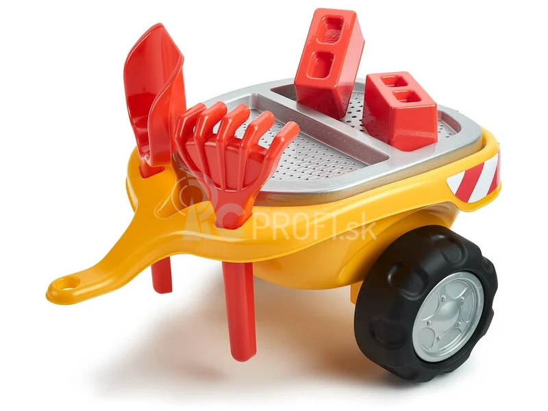 FALK - Detský buldozér s ťažným vozidlom