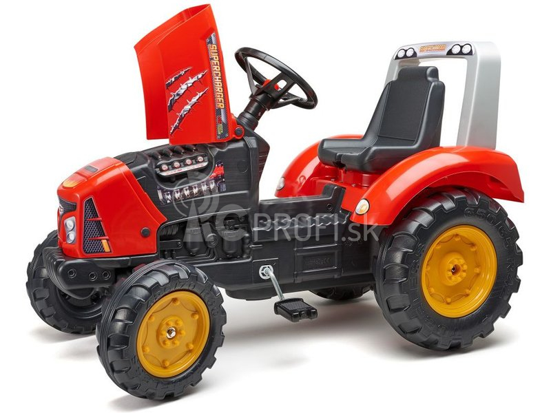 FALK – Šliapací traktor Supercharger červený