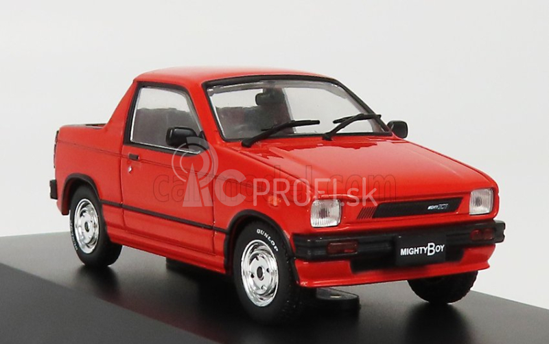 First43-models Suzuki Mighty Boy Pick-up 1985 1:43 Červená