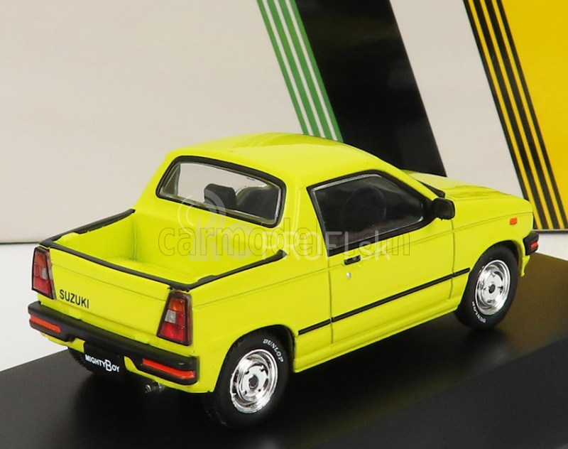 First43-models Suzuki Mighty Boy Pick-up 1985 1:43 Žltá